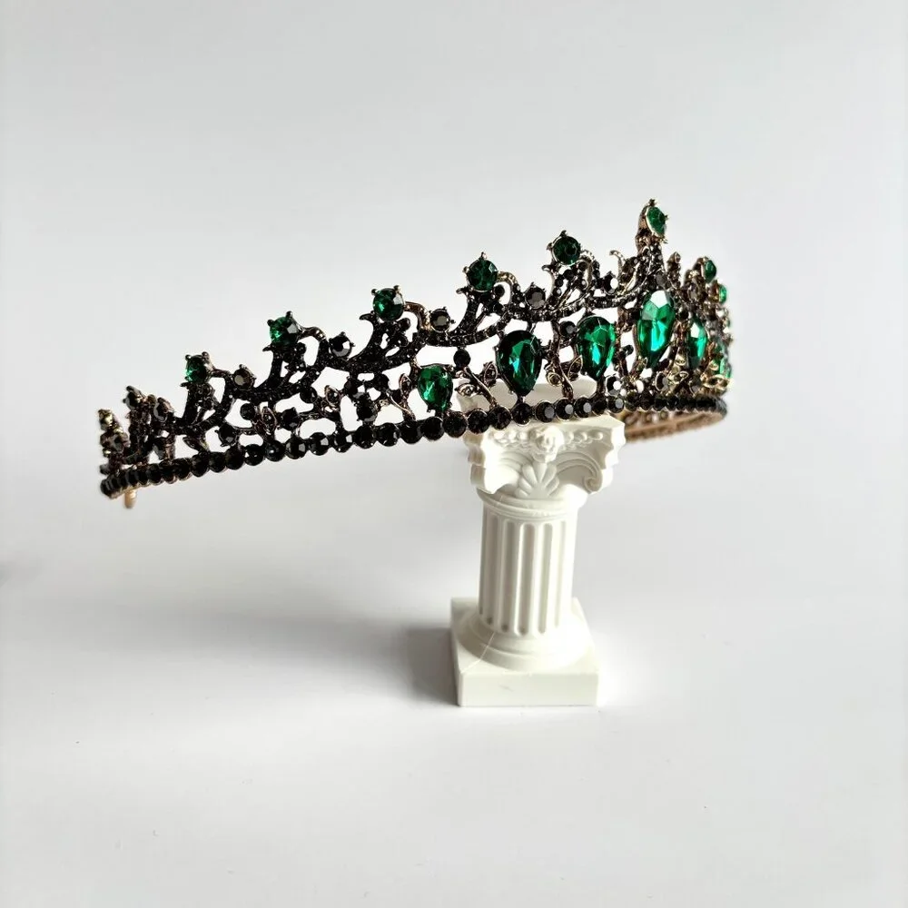 sparkling wedding Hair accessories tiara